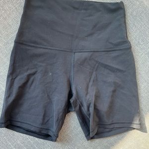 Lululemon align bike shorts